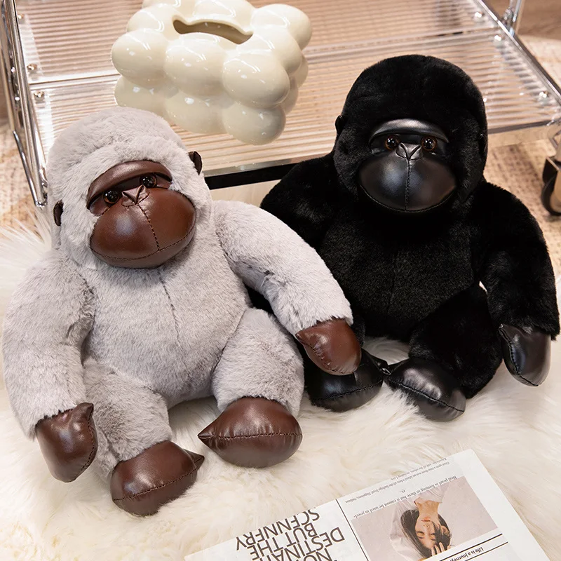 Peluche almohada de orangután suave para regalo infantil tierno - imagen 4