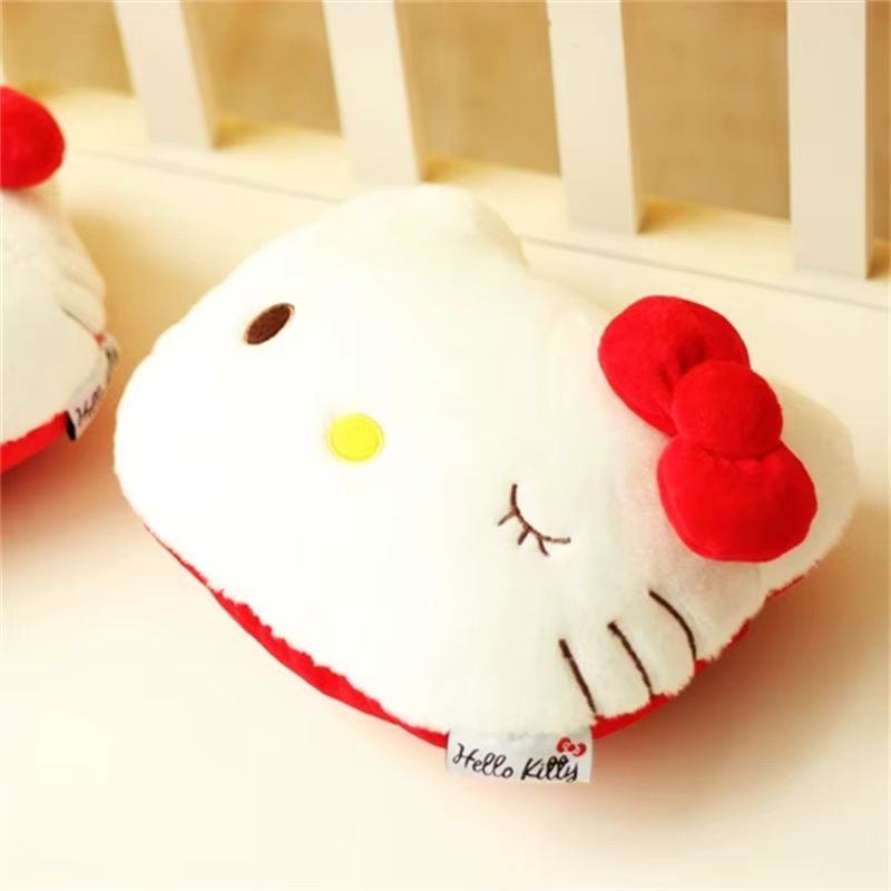 Reposacabezas KT para coche infantil gato estilo japonés Hello Kitty - imagen 3