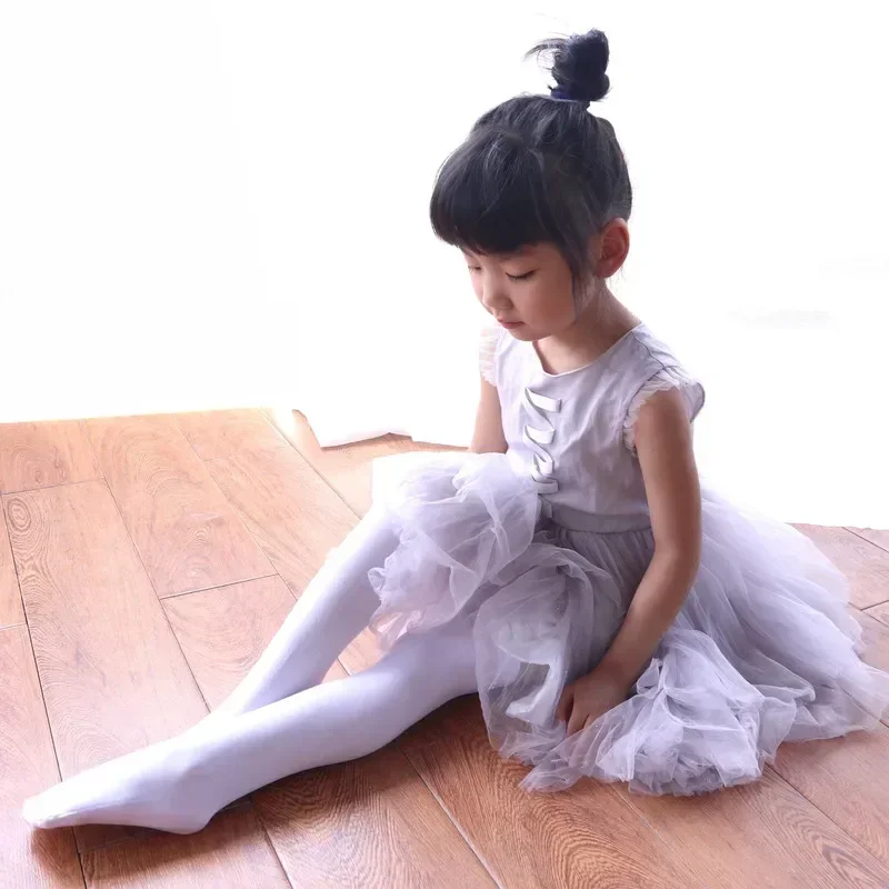 Calcetines blancos deportivos para niñas – Escuela y patinaje