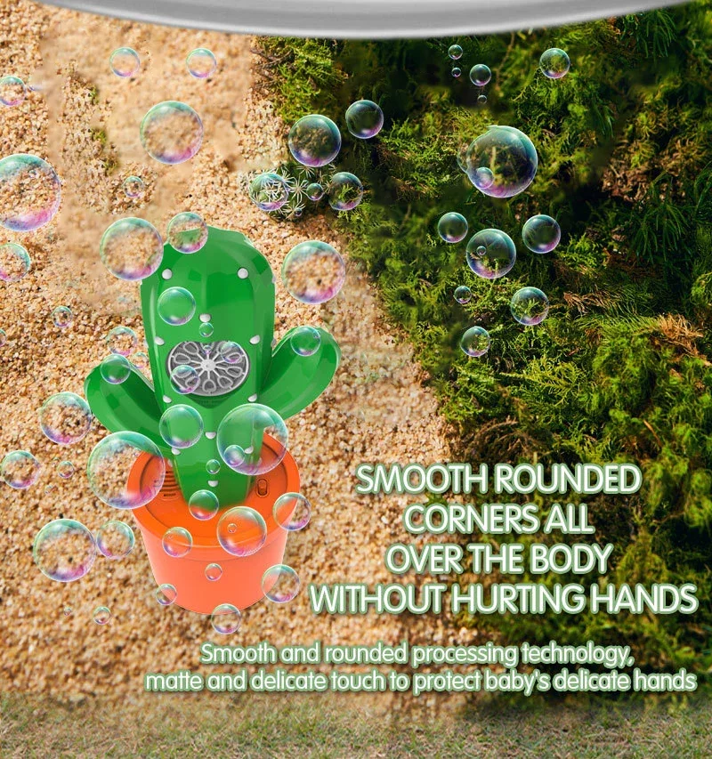 Máquina de burbujas infantil automática para jardín y fiestas - imagen 5
