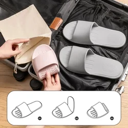 Zapatillas de playa ligeras EVA para adultos plegables y cómodas