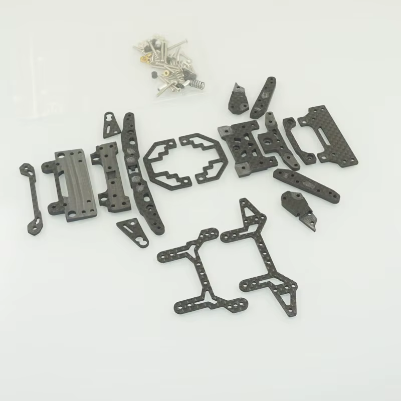 Kit de placas de carbono para chassis RC