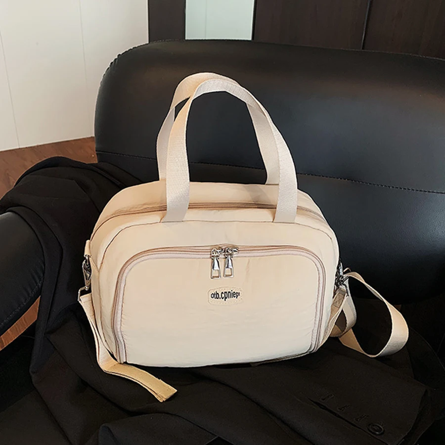 Bolsa de pañales estilo coreano para carrito y viaje con organizador - imagen 4