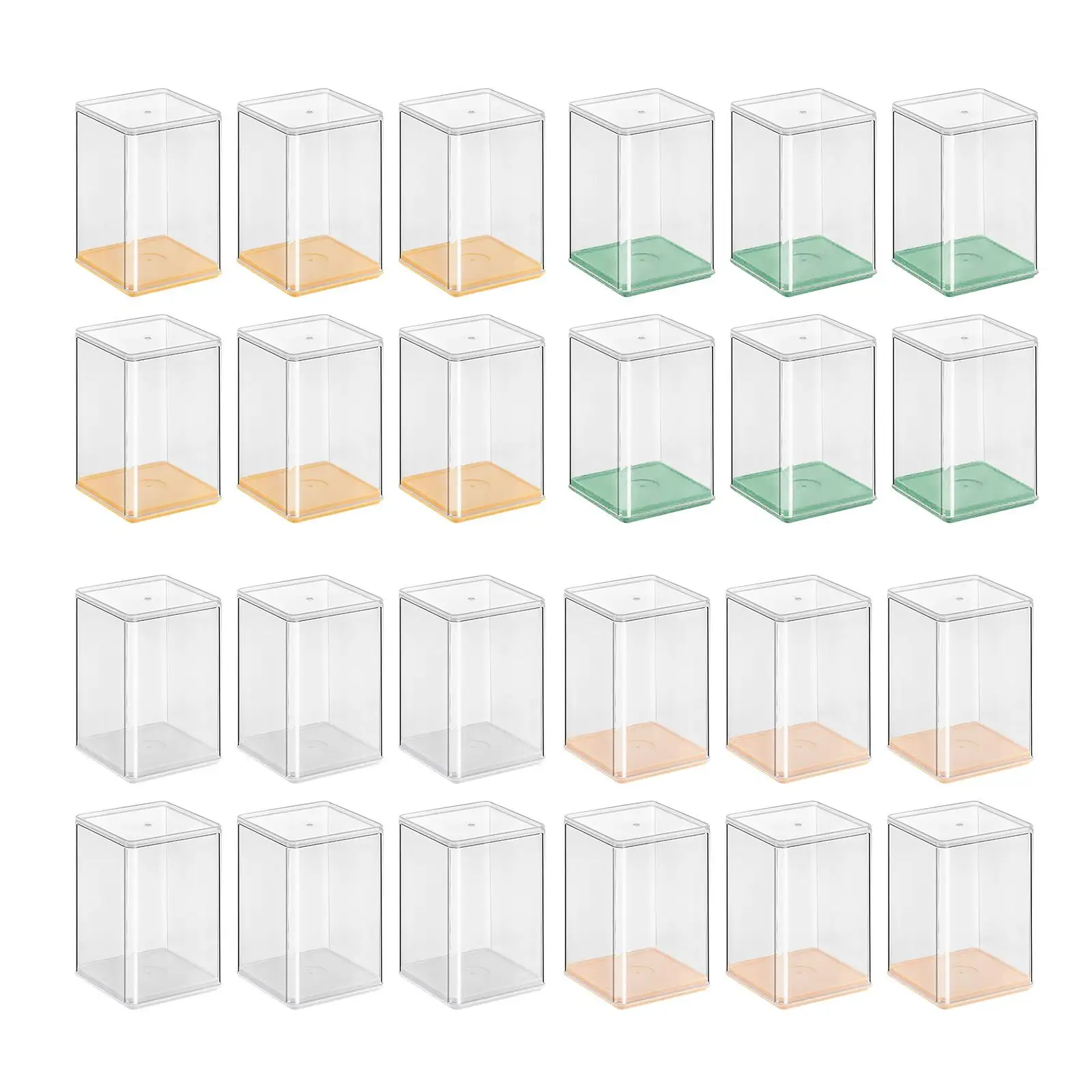 Organizador apilable transparente para juguetes y joyería infantil - imagen 4