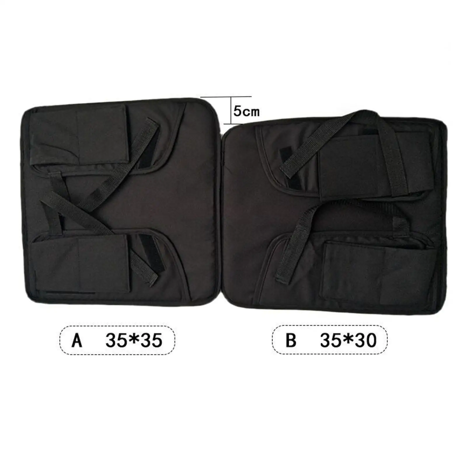 Reposapiés extensible para cochecito de bebé con tabla de apoyo - imagen 4
