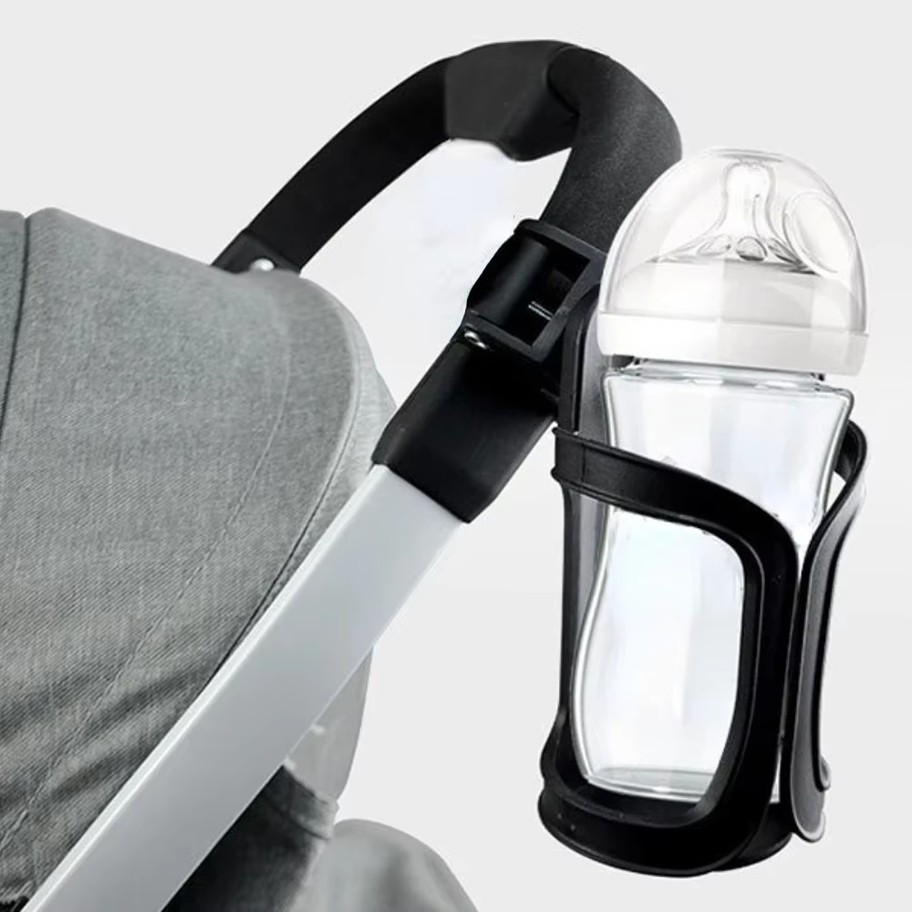 Portavasos cochecito bebé con portabotellas para bebidas frías - imagen 3