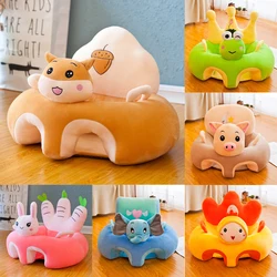 Funda nido de asiento para sofá de bebé – Felpa lavable anticaída