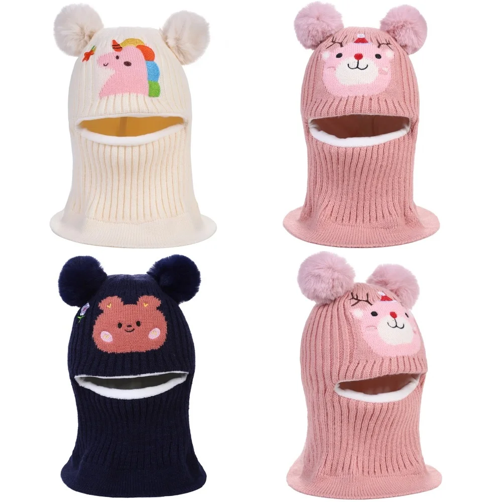 Gorro de invierno bebé con protección auditiva forro polar suave