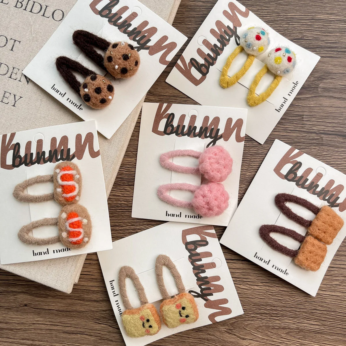 Clips para niñas - peinado diario