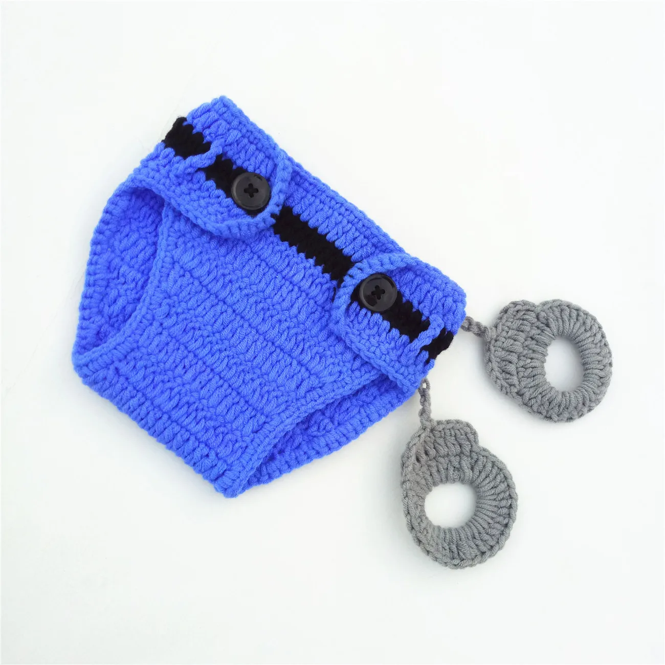 Conjunto fotográfico de algodón orgánico para bebé recién nacido - imagen 5
