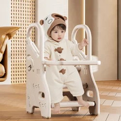 Silla infantil de comedor con altura regulable y para bebés