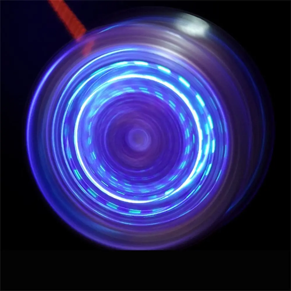 Yoyo luminoso en aluminio de alta velocidad, ideal para principiantes - imagen 2