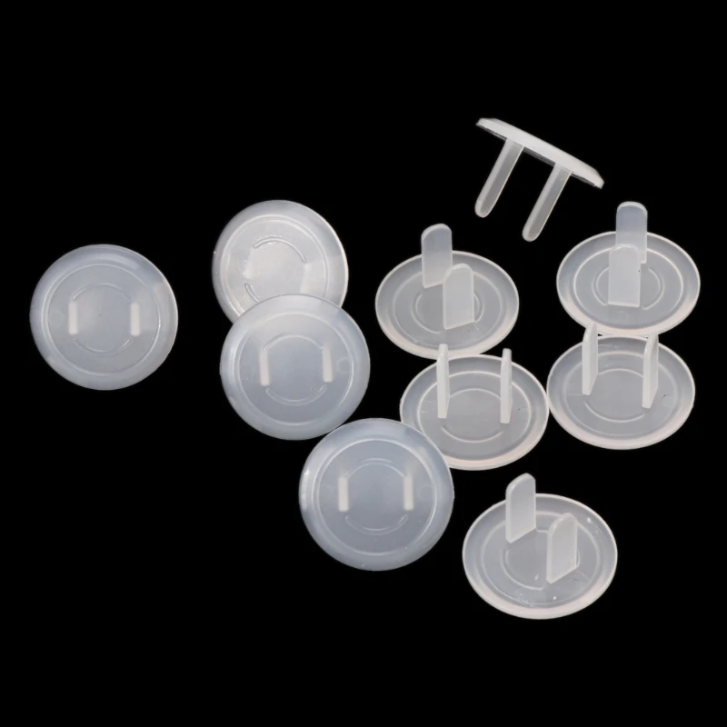Protector de enchufe con tapa seguridad para bebés - imagen 2