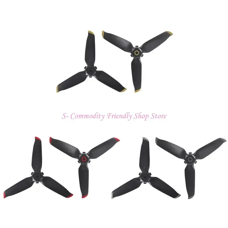 Vista del recambio de cuchillas para dron o avión RC