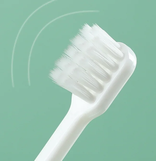 Cepillo dental infantil dinosaurio – Suave para niños 3-12 años - imagen 4