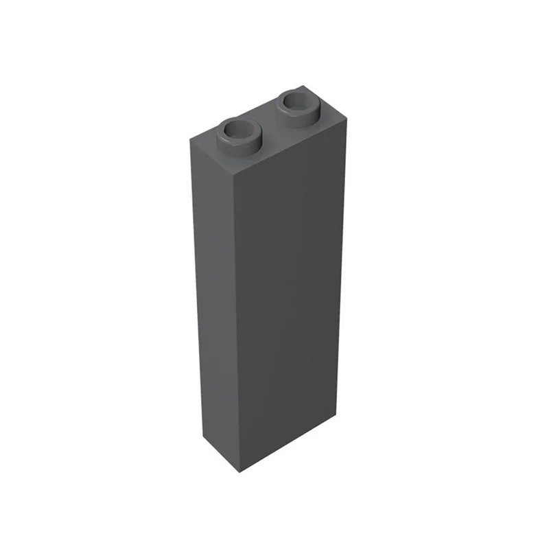 Piezas de construcción tipo ladrillo con clavos abiertos clásicos - imagen 3