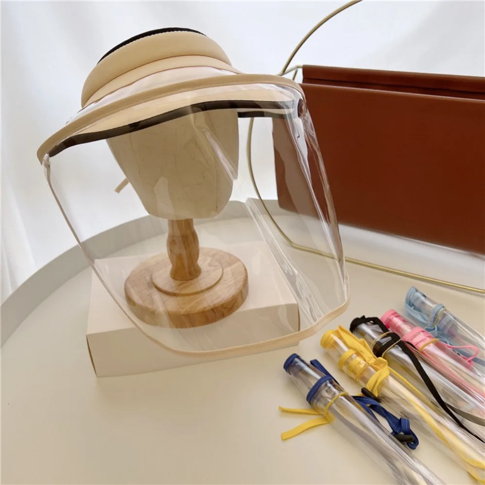Gorro antiescupir ajustable transpirable para bebé con mascarilla - imagen 5