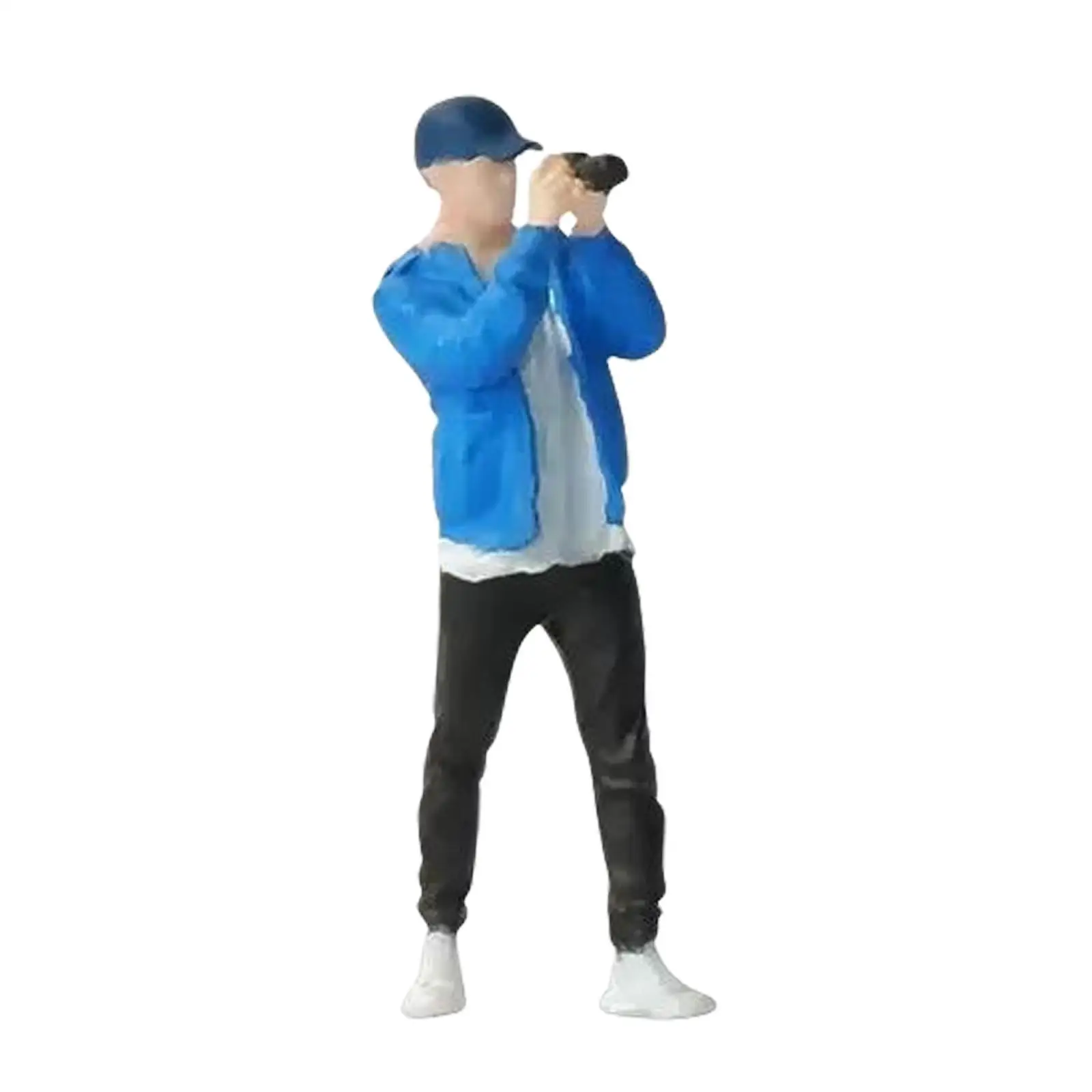 Figuras en miniatura pintadas a mano para dioramas infantiles - imagen 4