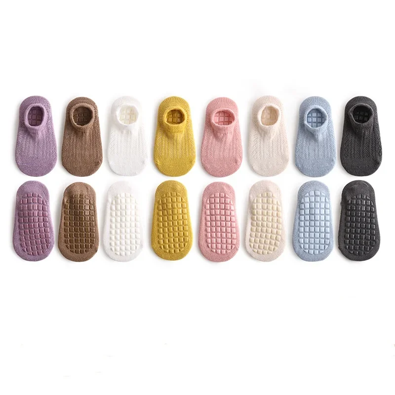 Calcetines cortos de verano para bebé – Color caramelo - imagen 2