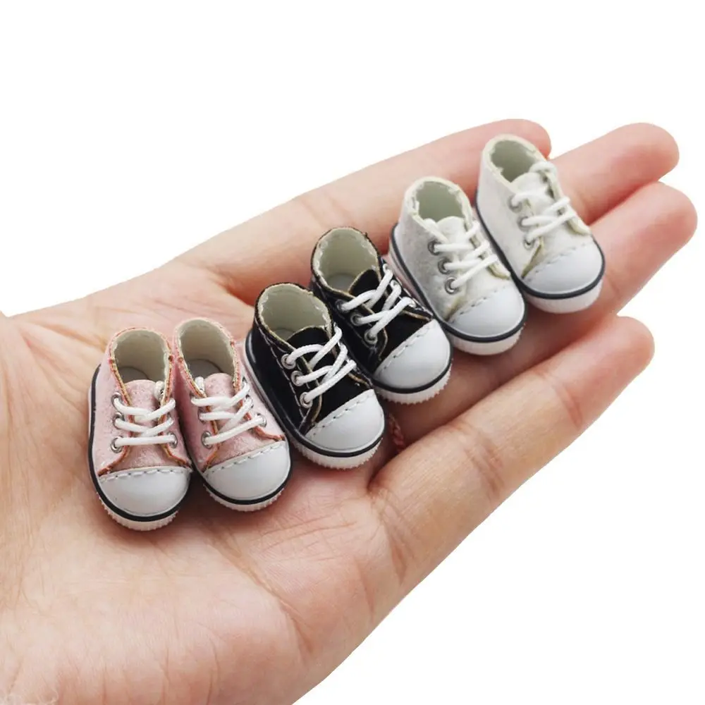 Obitsu 11 zapatillas de lona estilo informal para muñeca - imagen 5