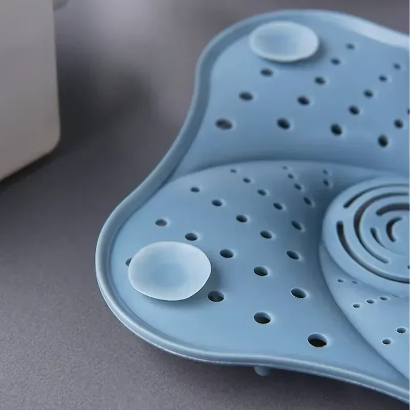 vvocci Filtro atrapapelos de silicona para desagüe antiolores - imagen 4