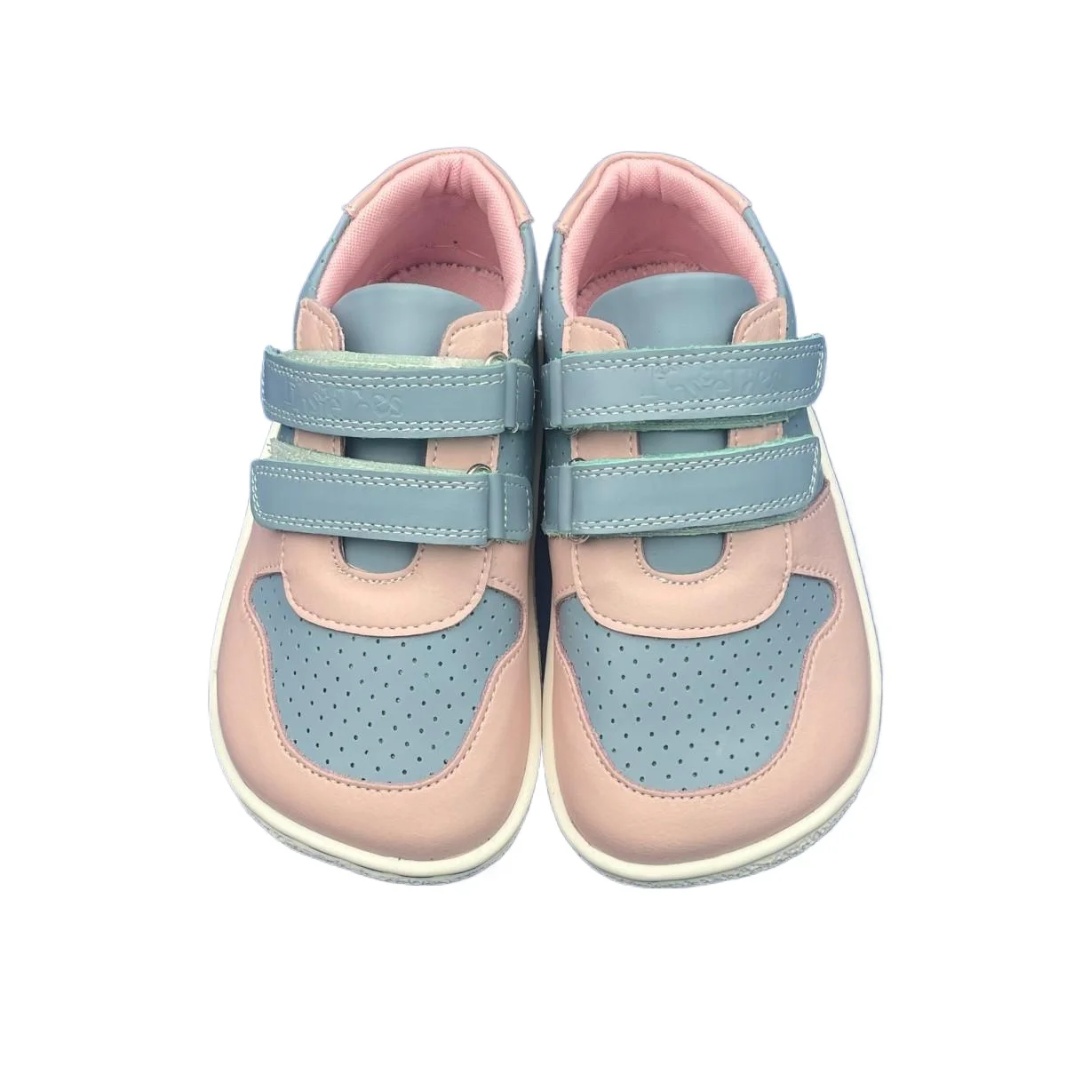 Tipsietoes zapatos de cuero genuino para niños y niñas con elástico