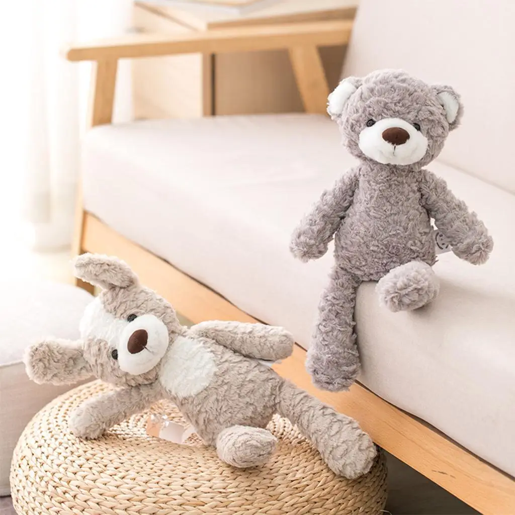 Muñeco de peluche suave grande juguete para regalar a niños y niñas - imagen 3