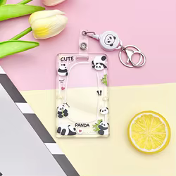 LLavero panda infantil – Accesorio adorable de dibujos