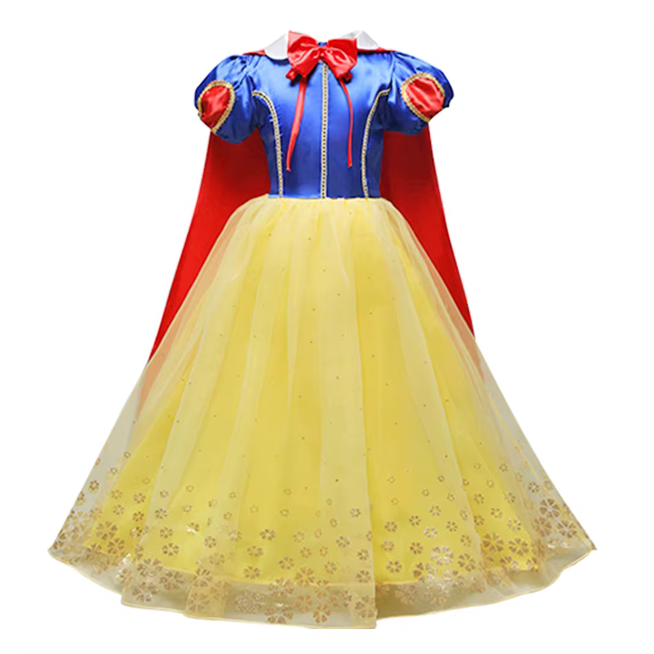 Vestido de Princesa Infantil - Fiesta y Carnaval