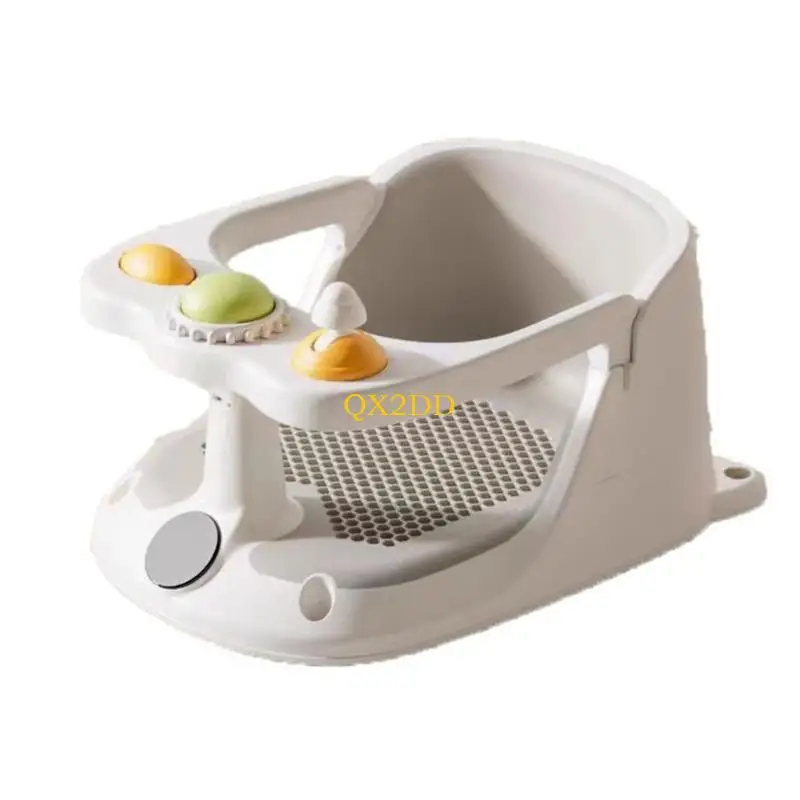 Asiento de baño infantil con base antideslizante