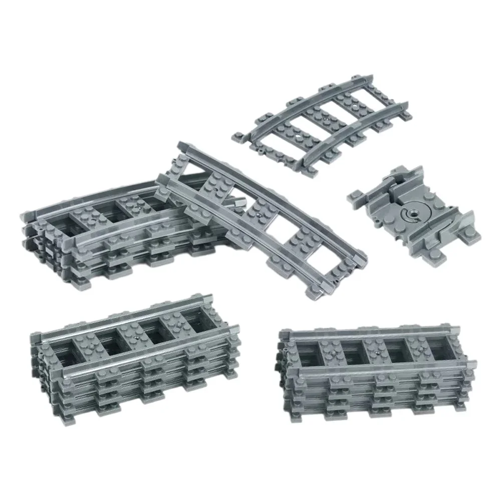 KAZI Tren de bloques infantil – Juego creativo de construcción - imagen 5