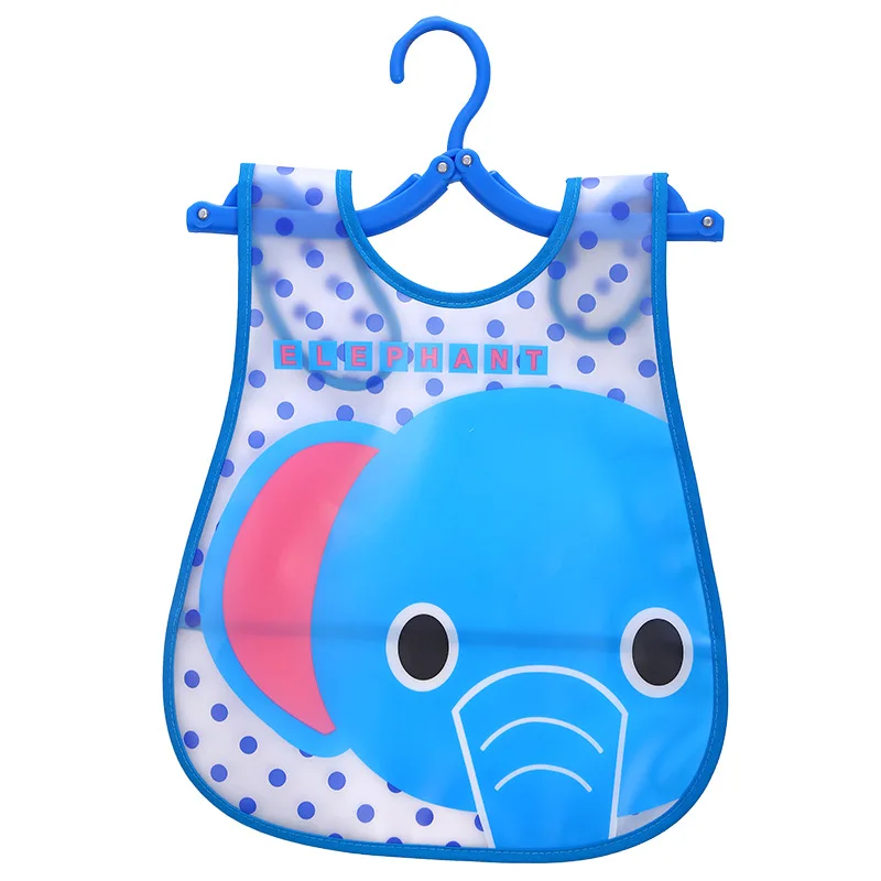 Babero impermeable Bandana EVA ajustable para bebé – Dibujos animados