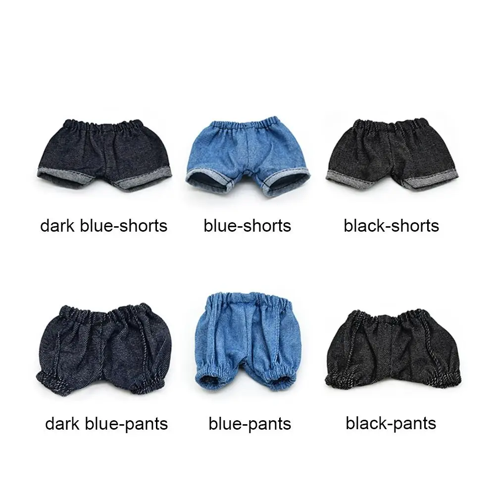 Pantalones vaqueros negro para muñeca de 20 cm