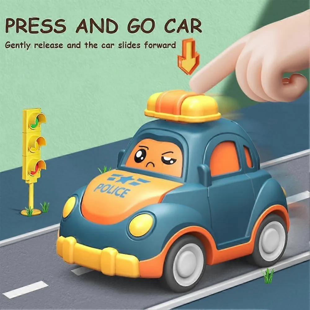 Coches de juguete de retrofricción para niños pequeños - imagen 3