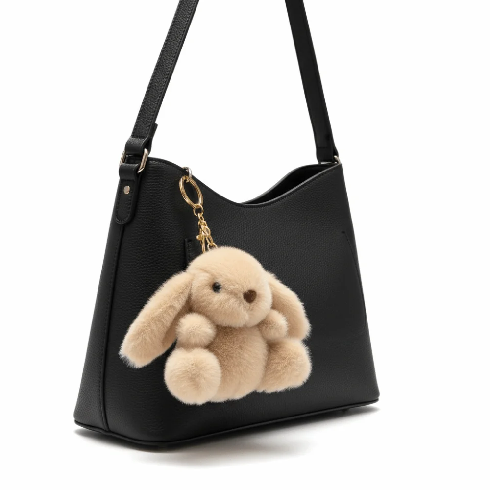 Conejo de peluche para colgar