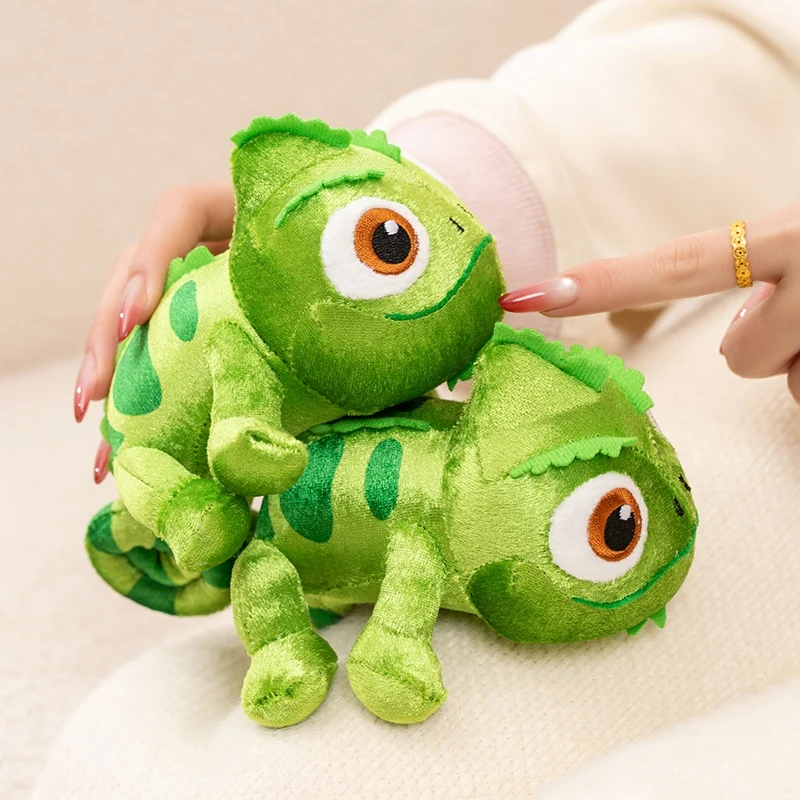 Peluche camaleón suave y cálido, regalo navidad para niños - imagen 5