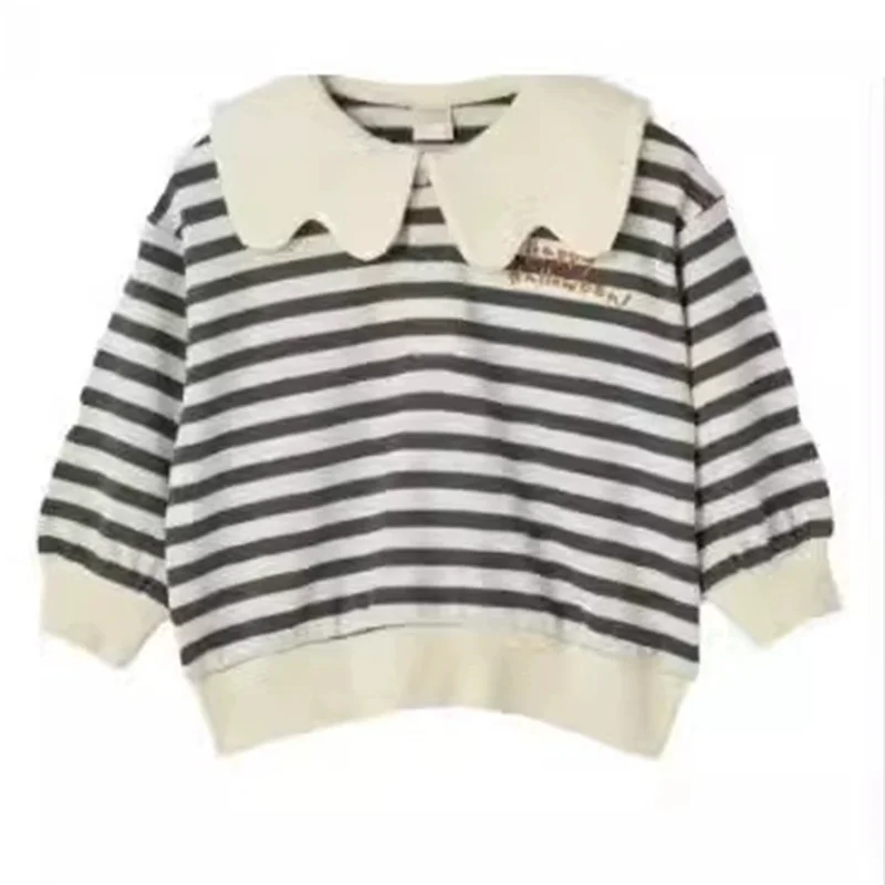 Sudadera jersey Halloween cálida para niños – cuello redondo otoño