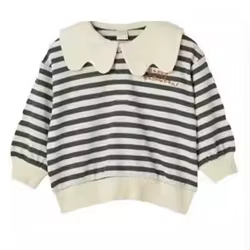 Sudadera jersey Halloween cálida para niños – cuello redondo otoño
