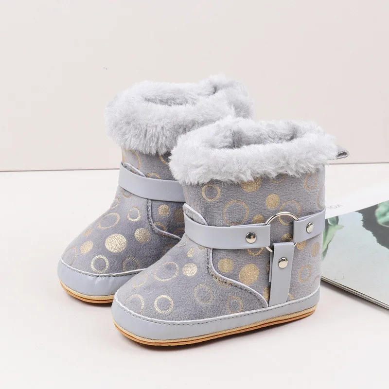 Botas de invierno para bebé – Suela antideslizante primeros pasos - imagen 5