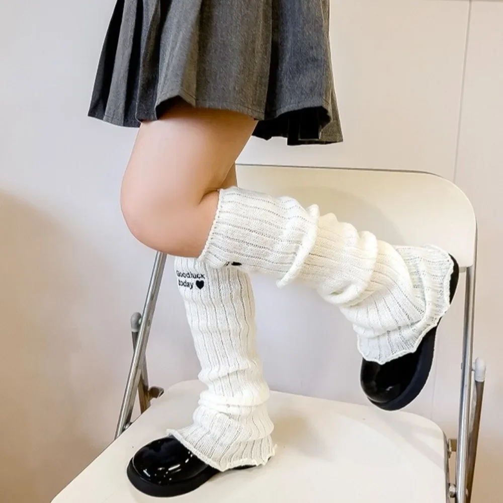 Calentadores de piernas estilo Y2K transpirables para niños y niñas - imagen 5