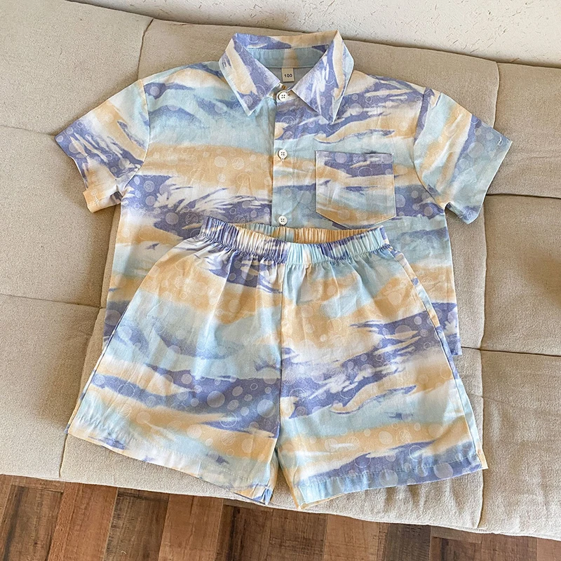 MILANCEL conjunto playa hermanos niños 1-8 años - imagen 5