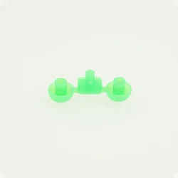 Pivote trasero Tamiya verde para recambio coche Mini 4WD