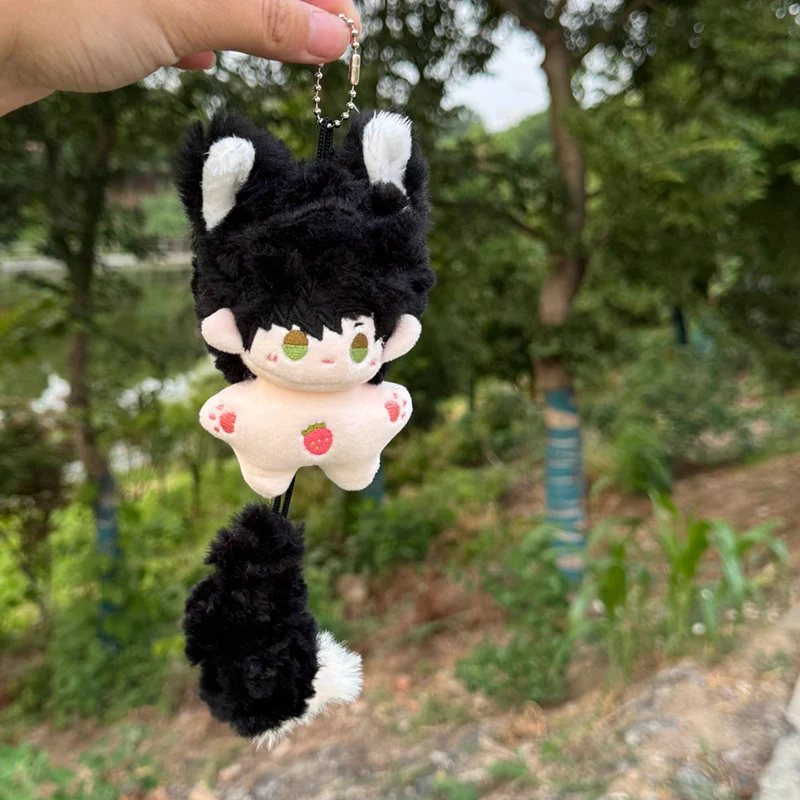Peluche zorro de cola larga con estrella de mar para niños - imagen 4