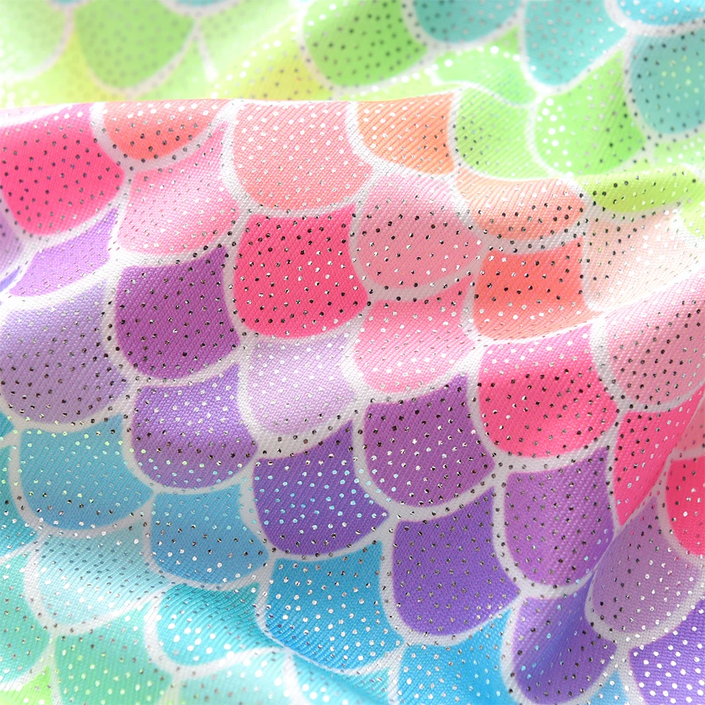 DXTON Vestido de sirena infantil sin mangas estilo princesa verano - imagen 3
