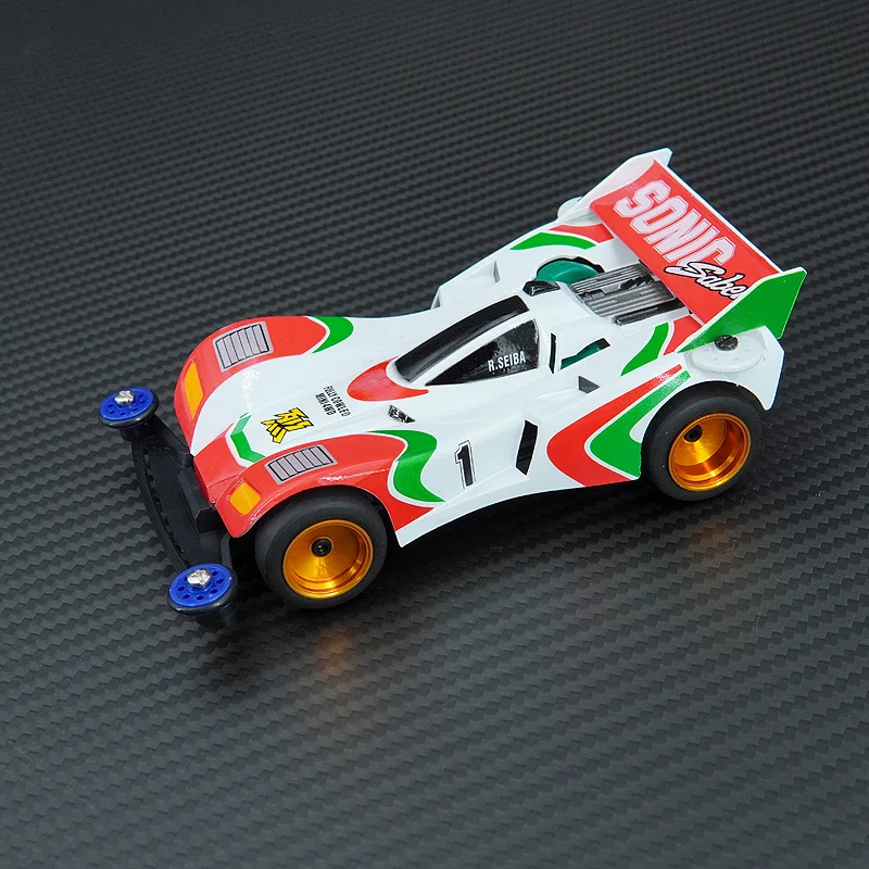 Coche teledirigido 4WD mini de ruedas coloridas de aluminio estrecho - imagen 5
