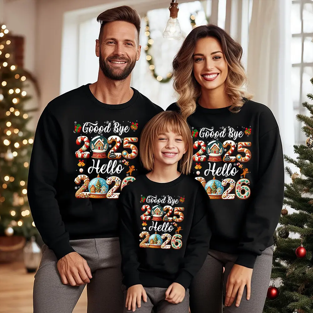 Sudadera con capucha de Navidad coordinada para toda la familia - imagen 2