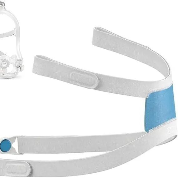 Correas ajustables diadema repuesto CPAP F30 – Tela transpirable y cómoda - imagen 5