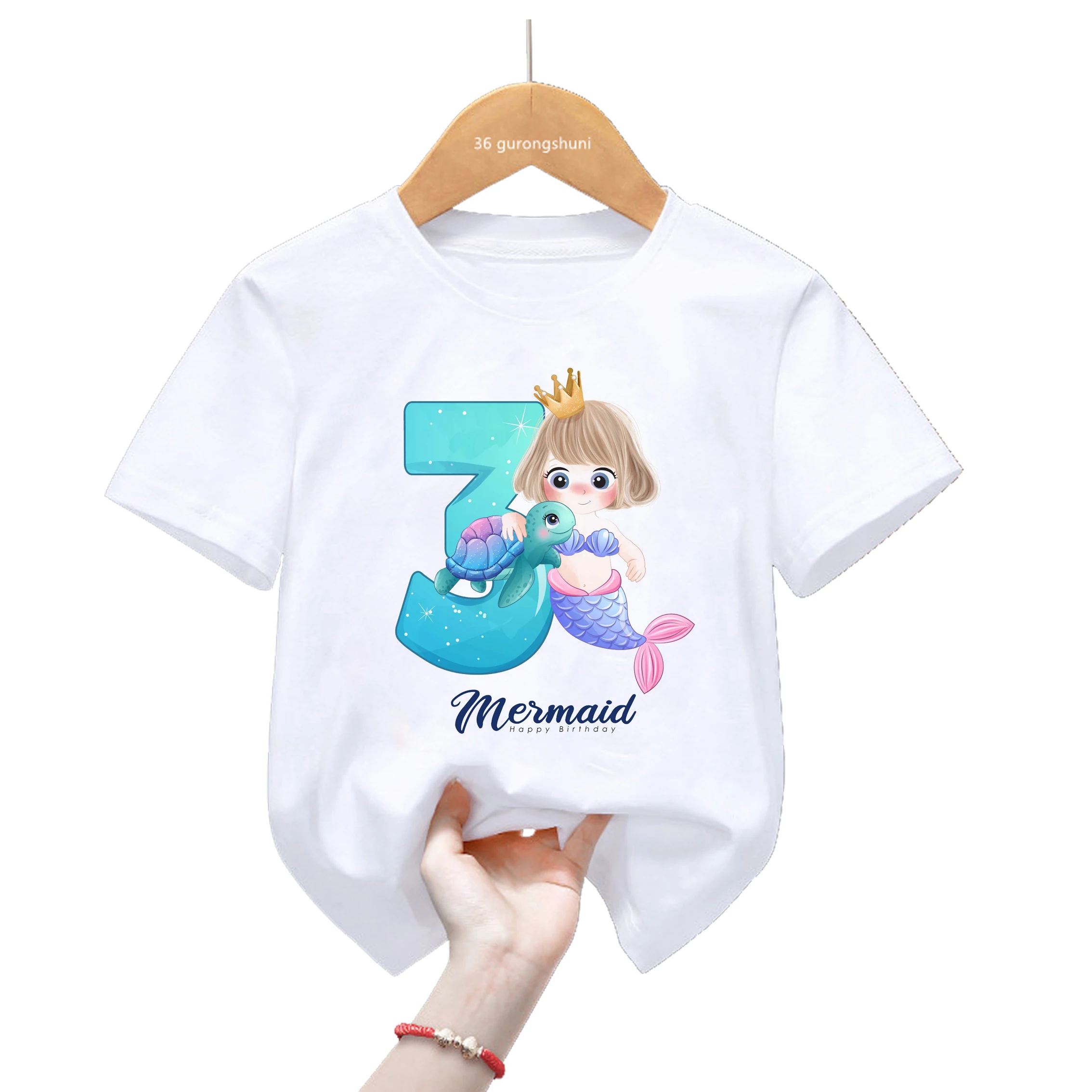 Camiseta feliz cumpleaños personalizada para niño – Manga corta cotton - imagen 4