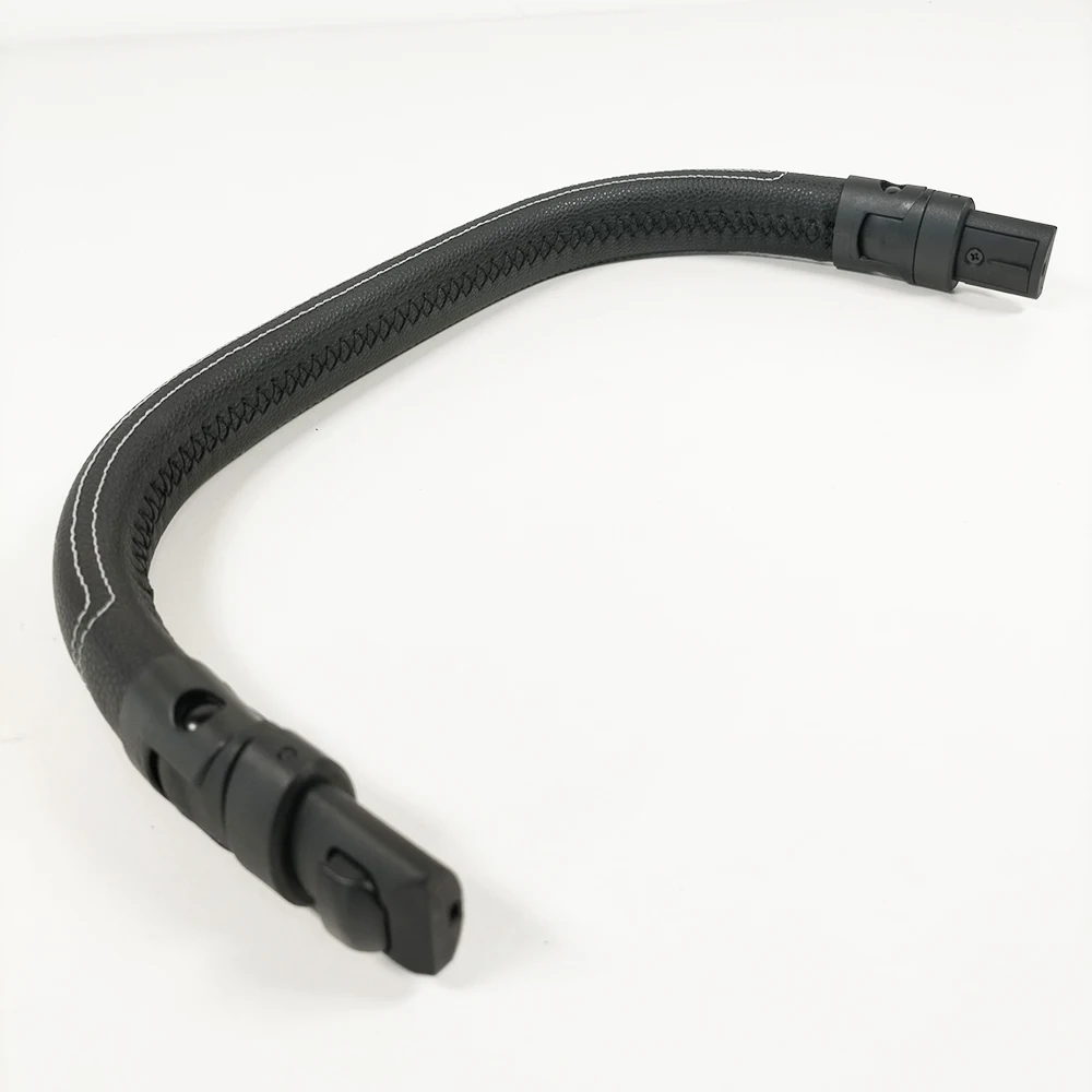 Reposabrazos de cochecito Cybex Priam y Mios de cuero acolchado - imagen 2