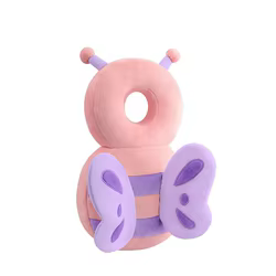 Almohada anticaída transpirable para bebé – Protector suave de cabeza